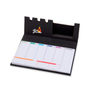 Bloco de Anotações com Suporte Personalizado