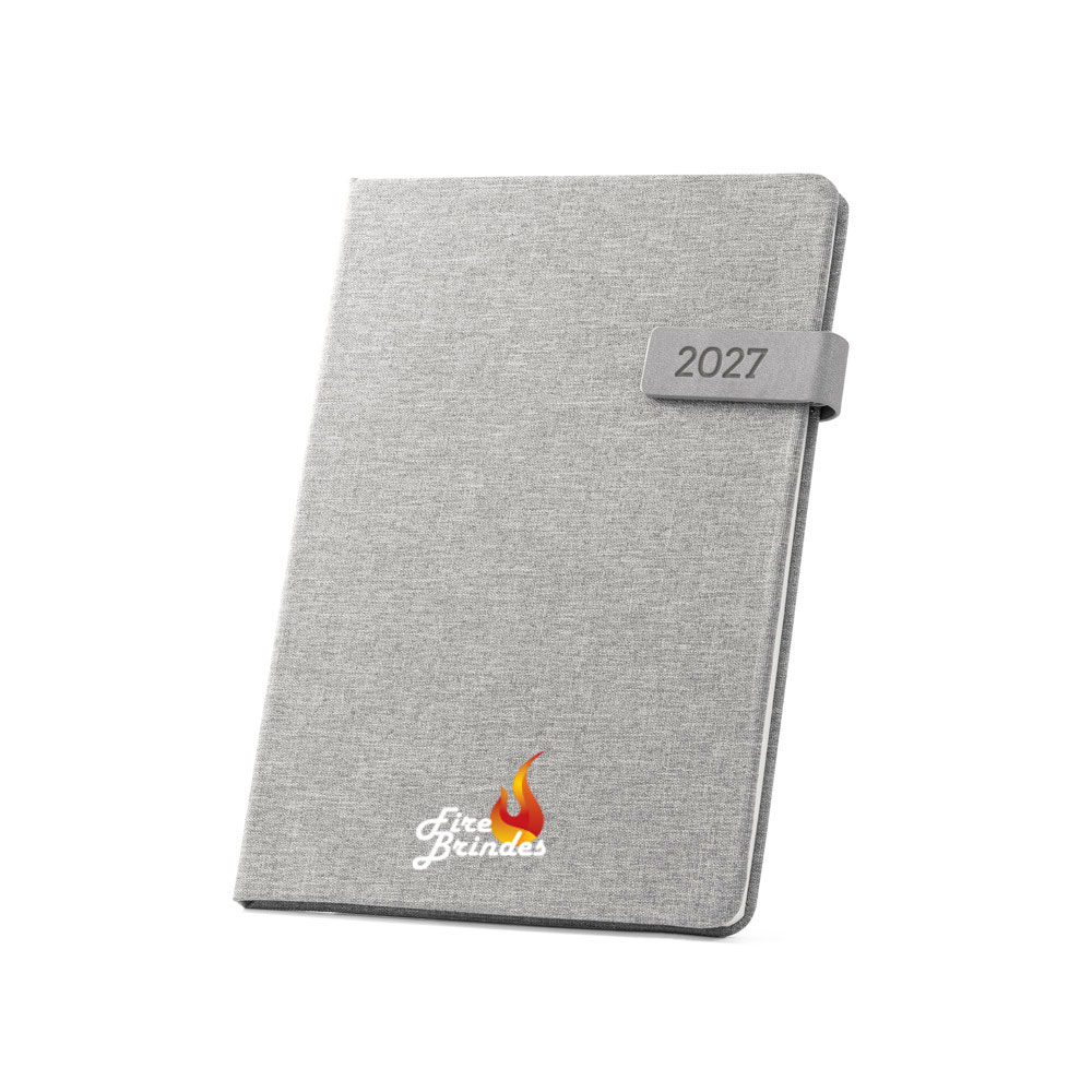 Agenda em PET reciclado
