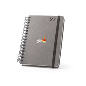 Agenda A5 com argolas