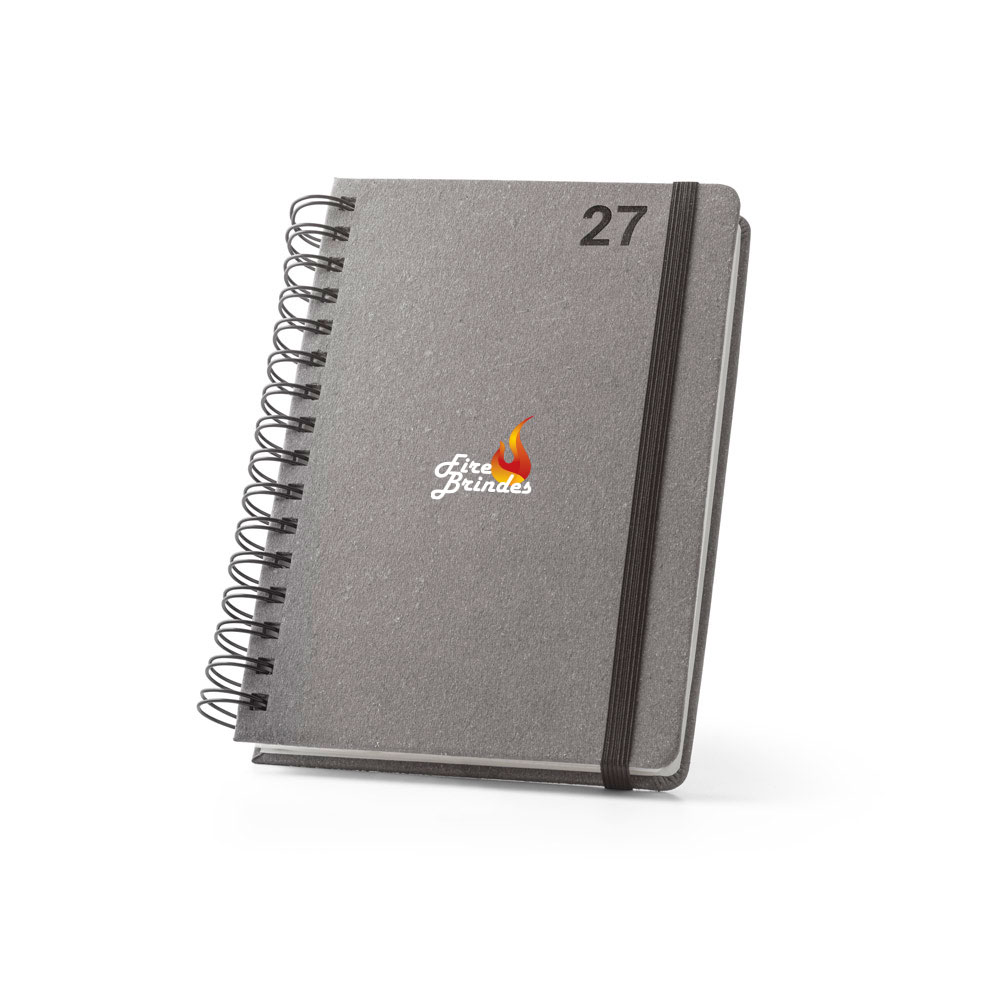 Agenda A5 com argolas