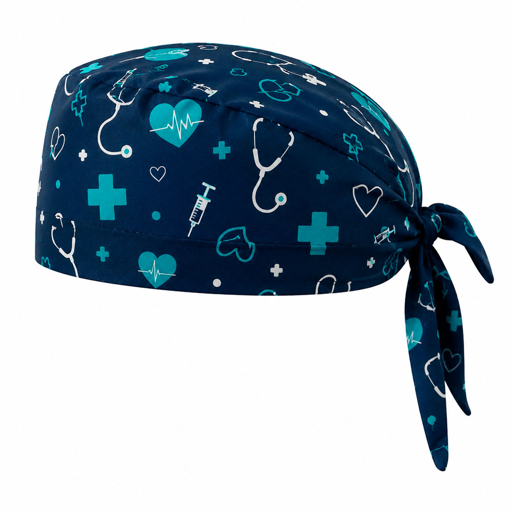 Touca Cirúrgica Bandana Personalizada