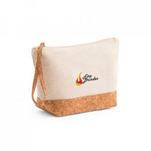 Bolsa de Algodão e Cortiça