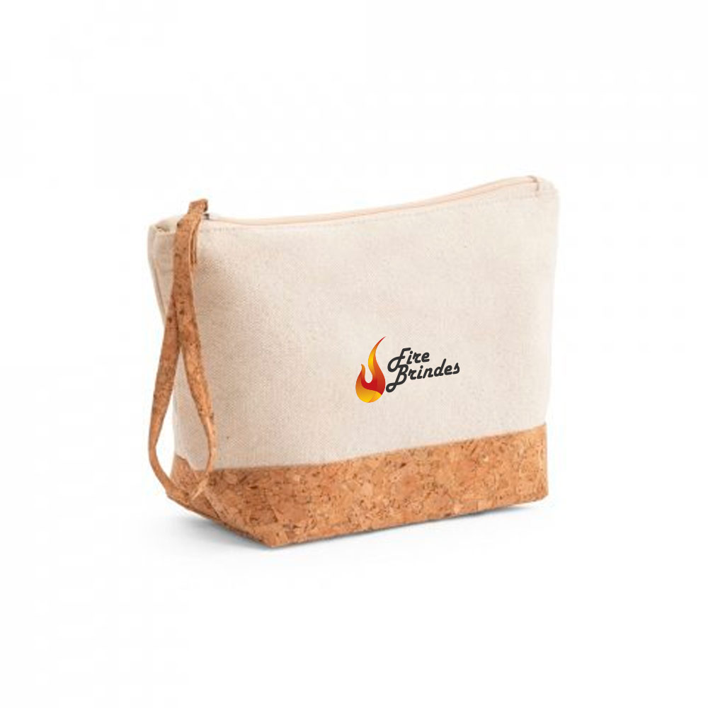 Bolsa de Algodão e Cortiça