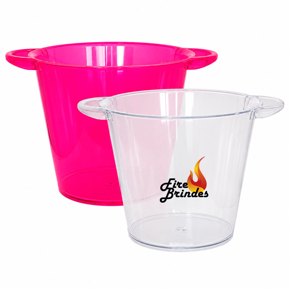 Balde de Gelo Personalizado para Eventos