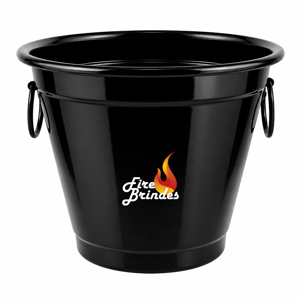 Balde de Alumínio Personalizado