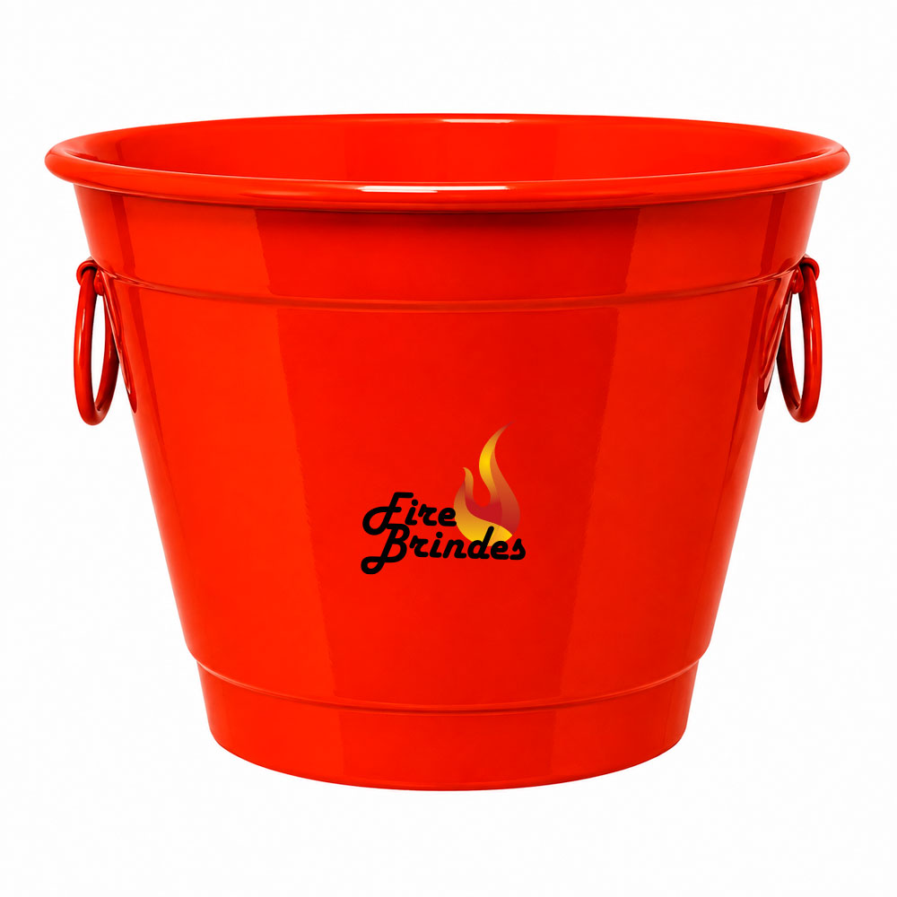 Balde de Alumínio 7 litros